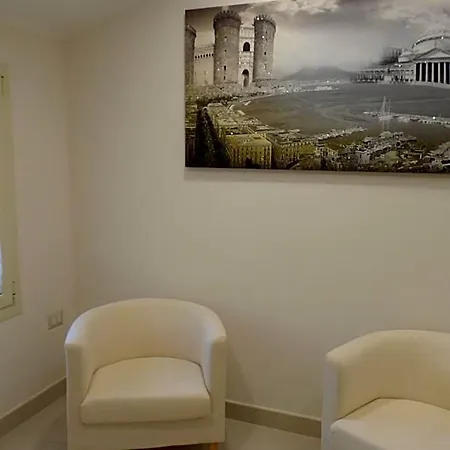 Bed & Breakfast Mansarda Del Sole Napels